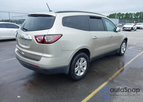 2013 Chevrolet Traverse 1Lt from USA, damaged, VIN 1GNKVGKD1DJ261969